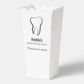 Zahnarztklinik Medizinischer Abschluss Geschenkschachtel (Vorderseite)