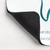 Zahnarztklinik Mousepad (Ecke)