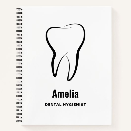 Zahnarztklinik Notizblock