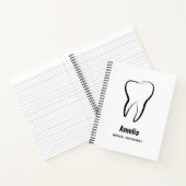 Zahnarztklinik Notizblock