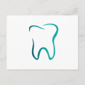 Zahnarztklinik Postkarte (Vorderseite)