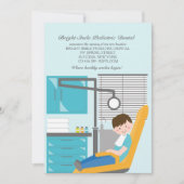 Zahnärztliche Ankündigung (Vorderseite)