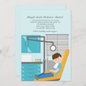 Zahnärztliche Ankündigung (Vorne/Hinten)