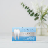 Zahnärztliche Berufliche Zahnarzternennung Terminkarte (Stehend Vorderseite)