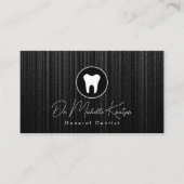 Zahnärztliche Berufliche Zahnarzternennung Visitenkarte (Vorderseite)