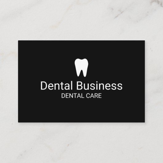 Zahnärztliche Berufliche Zahnklinik Ernennung Terminkarte (Rückseite)