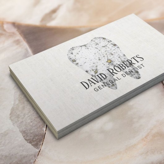 Zahnärztliche Betreuung moderner Zahnarzthäuser Visitenkarte