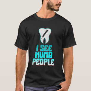 Zahnärztliche Gesundheit Zahnarzt Zahnarzthelferin T-Shirt