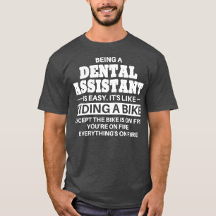 Zahnärztliche Hilfe beim Fahren 2 T-Shirt