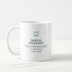 Zahnärztliche Hygienikerin Benutzerdefinierter Nam Kaffeetasse