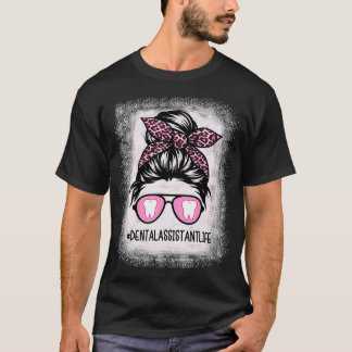 Zahnärztliche Hygienikerin oder Assistentin Unorde T-Shirt