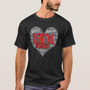 Zahnärztliche Hygienikerin Woche RDH Zahnarzt-Assi T-Shirt