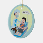 Zahnärztliche Keramik Ornament (Rechts)