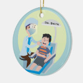 Zahnärztliche Keramik Ornament (Links)