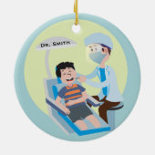 Zahnärztliche Keramik Ornament (Hinten)