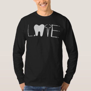Zahnärztliche Liebe Zahnarztassistent Zahnbürste N T-Shirt