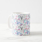 zahnärztliche Tasse (Vorderseite Links)
