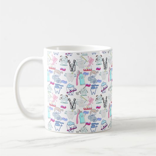 zahnärztliche Tasse (Links)