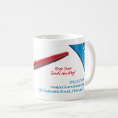 Zahnärztliche Tasse (VorderseiteRechts)