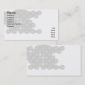 Zahnärztliche Visitenkarte (Vorne/Hinten)