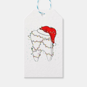 Zahnärztliches Weihnachts-Dunny Zahnarzt Feiertag Geschenkanhänger