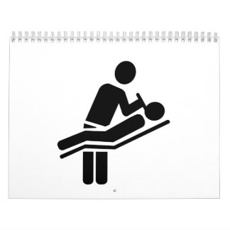 Zahnarztlogo Kalender