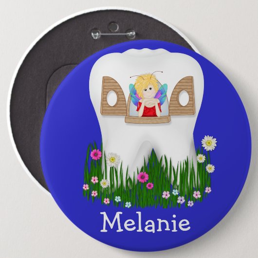 Zahnarztmagazin Button (Vorne & Hinten)