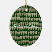 Zahnarztorthodontist-zahnmedizinischer Keramik Ornament (Rechts)