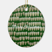 Zahnarztorthodontist-zahnmedizinischer Keramik Ornament (Links)