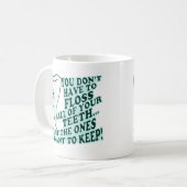 ZahnarztOrthodontistPeriodontist Kaffeetasse (Vorderseite Links)
