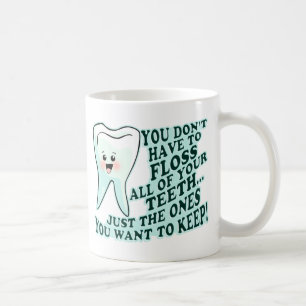 ZahnarztOrthodontistPeriodontist Kaffeetasse