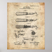 Zahnarztpatent Poster (Vorne)