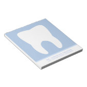 Zahnarztpersonal | BERUFLICH Notizblock (angewinkelt)