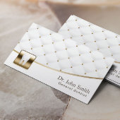 Zahnarztpflege Luxus gequilt Beruflich Visitenkarte