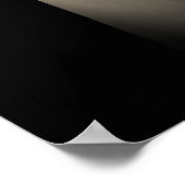 Zahnarztpostposter Poster (Ecke)