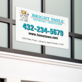 Zahnarztpraxis Banner (Äußeres Gebäude)