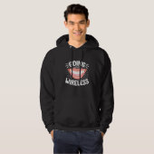 Zahnarztpraxis Zahnarzt wird drahtlos Hoodie (Vorne ganz)