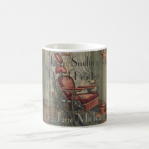 Zahnarztpraxis Zahnarztpraxis Stuhl Vintage Kaffeetasse
