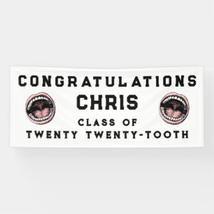 Zahnarztschullehrer-Abschluss Banner