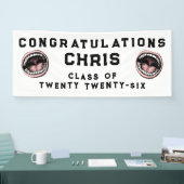 Zahnarztschullehrer-Abschluss Banner (Messe)