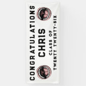 Zahnarztschullehrer-Abschluss Banner (Vertikal)