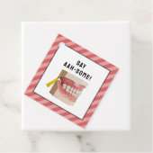 Zahnarztschullehrer-Abschluss Geschenkanhänger (Beispiel)