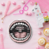 Zahnarztschullehrer-Abschluss Pappteller (Party)