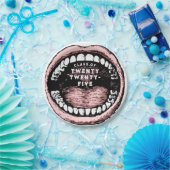 Zahnarztschullehrer-Abschluss Pappteller (Party)