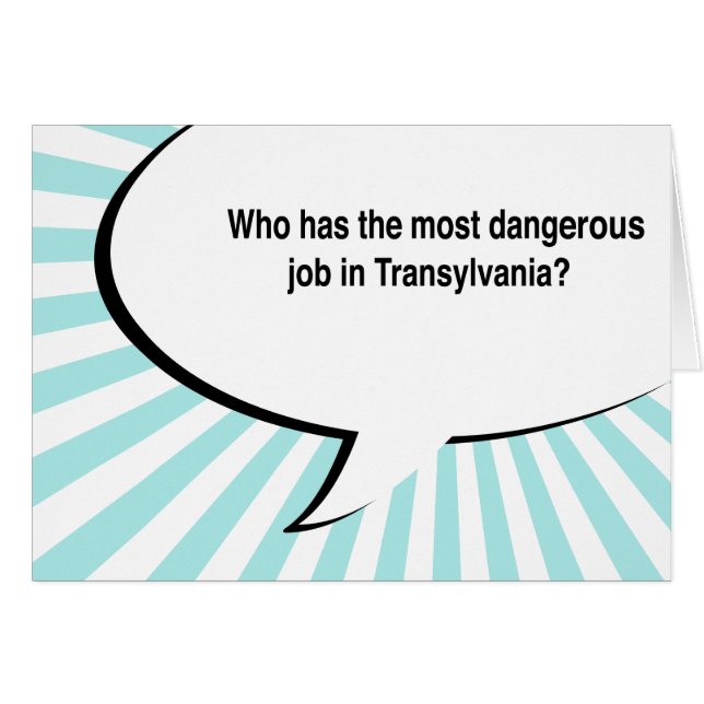 Zahnarztsiebenbürgen-Witz (Vorderseite (Horizontal))