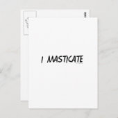 ZahnarztSpaß Postkarte (Vorne/Hinten)