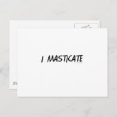 ZahnarztSpaß Postkarte (Vorne/Hinten)