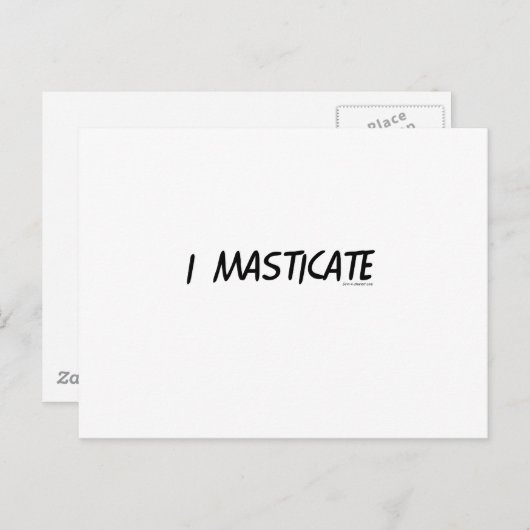 ZahnarztSpaß Postkarte (Vorne/Hinten)