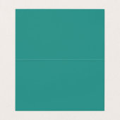 Zahnarztspezifische QR Visitenkarten (Innenseite Aufgefaltet)