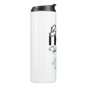 Zahnarztspülung Thermosbecher (Nach links gedreht)